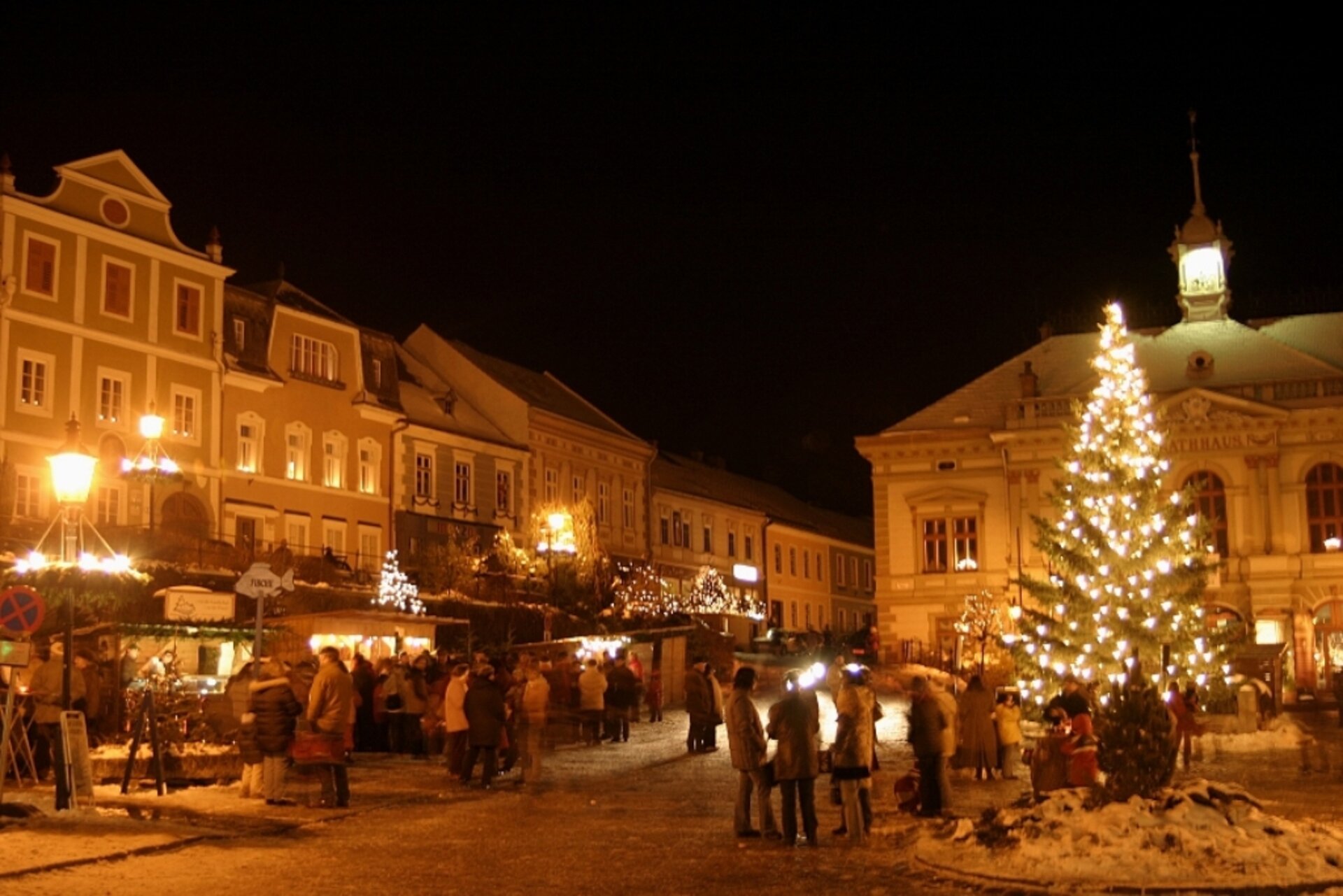 Schloss Weitra in der Altstadt von Weitra