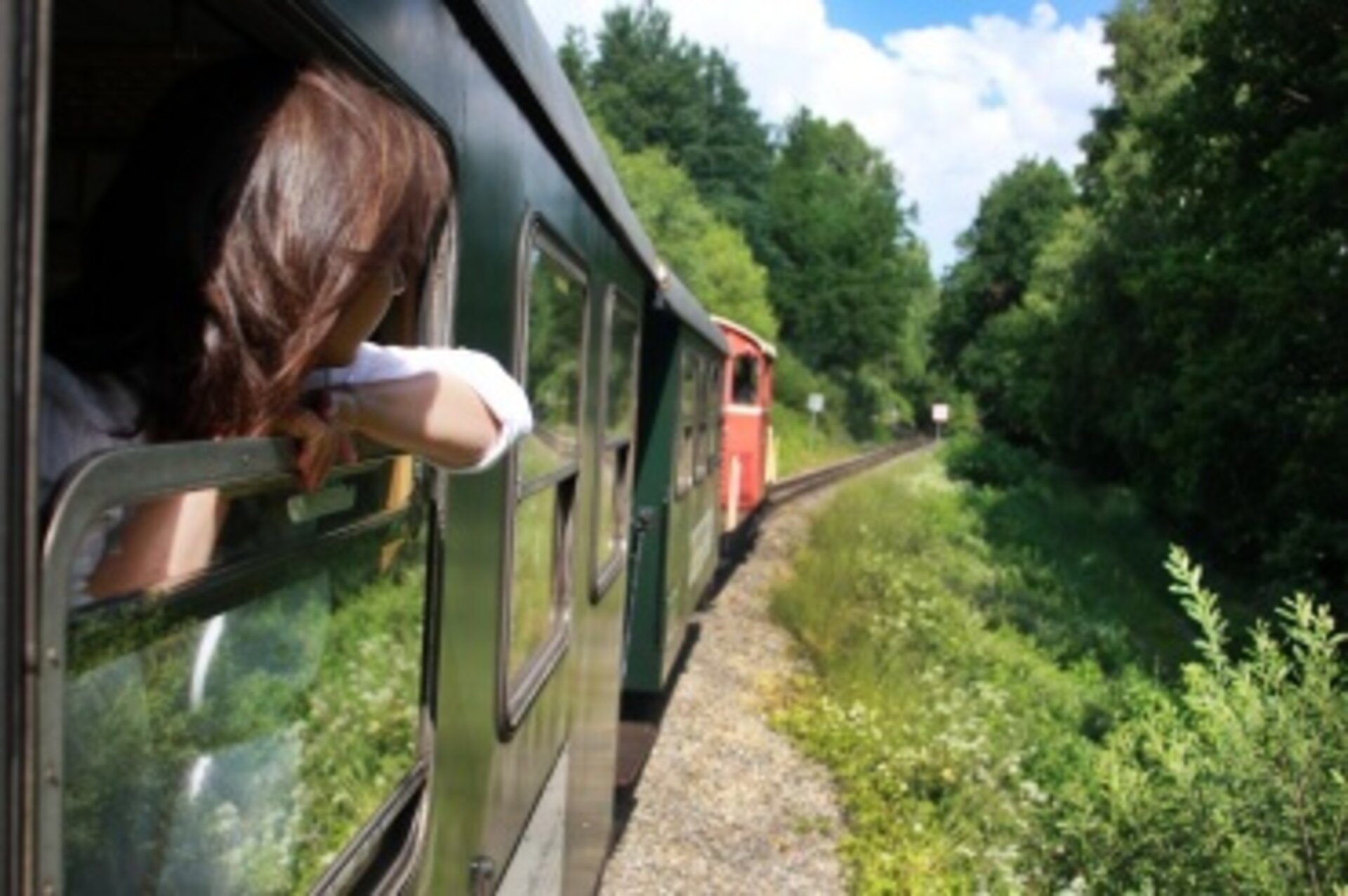 Historische Waldviertelbahn im Waldviertel